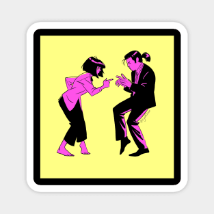 Pulp Fiction Magnet