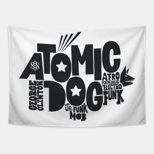 Atomic Dog - George Clinton Tribute Shirts! Tapestry