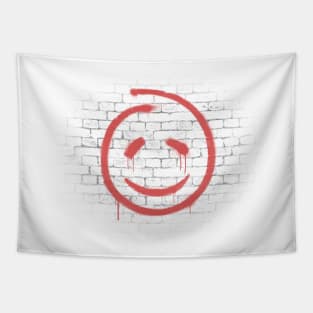 John Red Symbol Tapestry