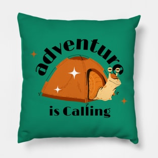 Adventure Is Calling Pillow