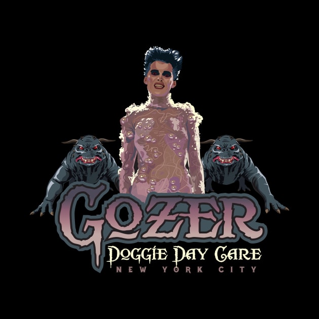 Gozer Doggie Daycare by MindsparkCreative