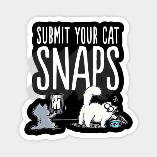 Simons Cat Submit Your Cat Snaps Magnet