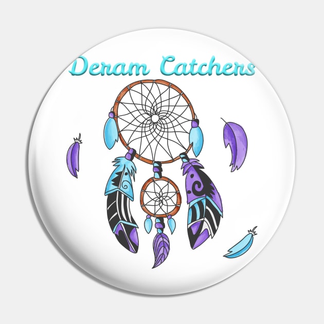 Dream Catcher Pin by Kencur