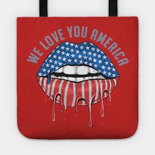 We Love You America Tote