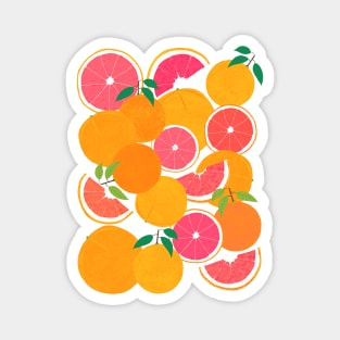 Grapefruit Harvest Magnet