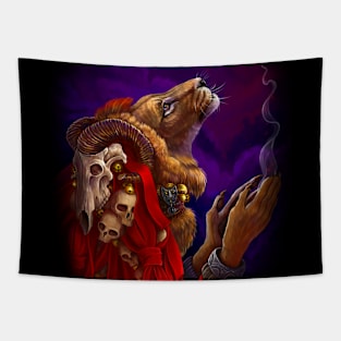 Spirit beasts Tapestry