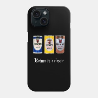 Drewrys Beer from the 1930s Phone Case