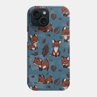 Fox Pattern Phone Case