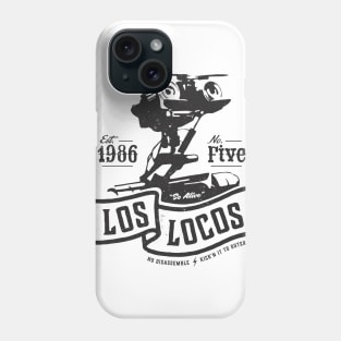 Johnny 5 is alive! Phone Case