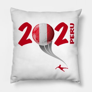 Peru Copa America Soccer 2021 Pillow