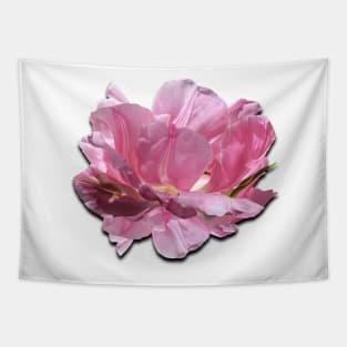 Gorgeous pink peony Tapestry