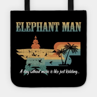 ELEPHANT MAN MERCH VTG Tote