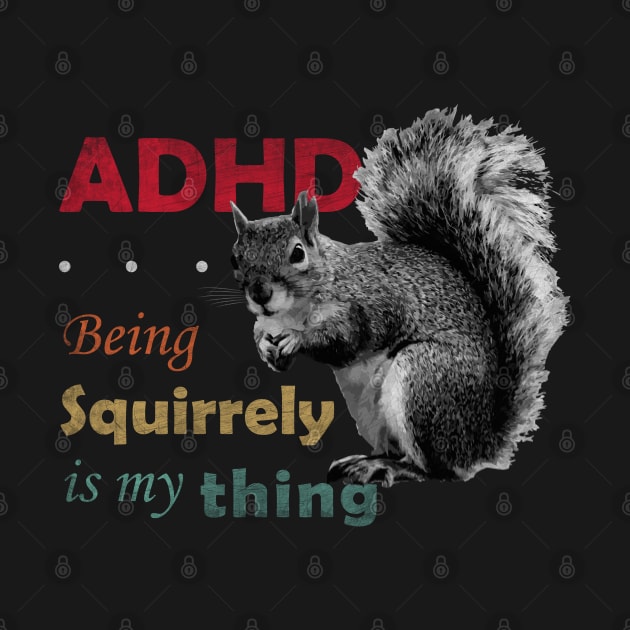 ADHD is Awesome by PEHardy Design