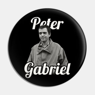 Peter Gabriel / 1950 Pin