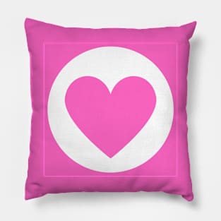 Heart is the symbol of love Pillow