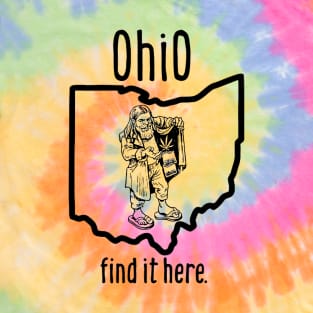 Find It Here, Ohio. T-Shirt