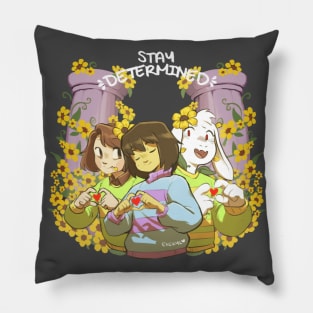 Stay Determined Pillow