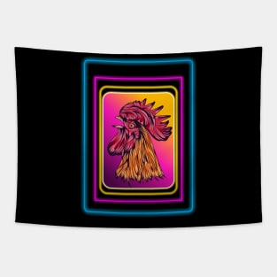 Rooster illustrations Tapestry