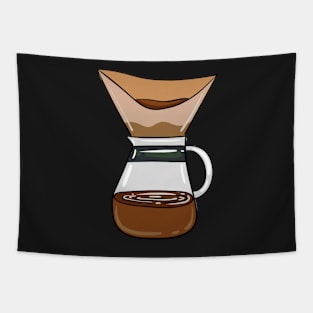 Chemex Filter Coffee Love Tapestry