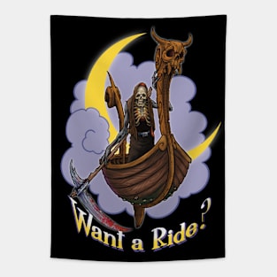 want a ride? Tapestry