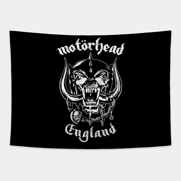 Motorhead Tapestry by Billyk1mba