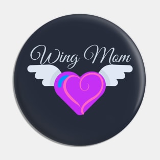 Wing Mom WingMom WingMoms design support of our children in BMT support group Pin