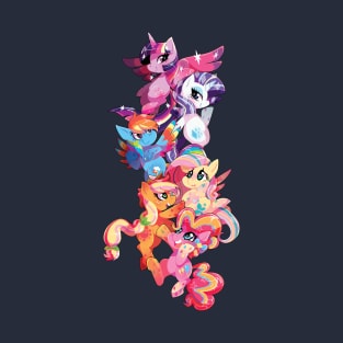 My Little Pony - Rainbow Power T-Shirt