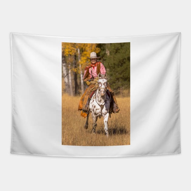 Cowboy No. 1 Tapestry by jforno