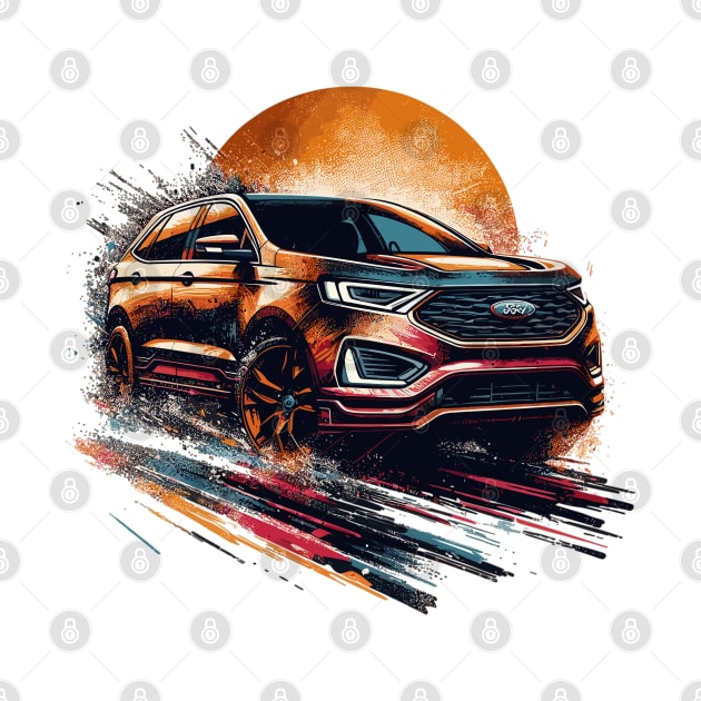 Ford Edge by Vehicles-Art