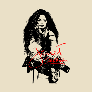 Janet Jackson - rnb T-Shirt