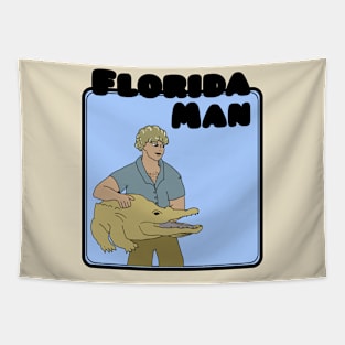 Florida Man Tapestry