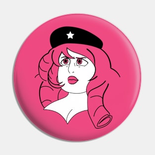 Rose Revolution Pin