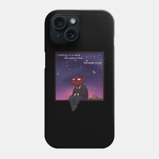 A universe that doesn’t care Phone Case