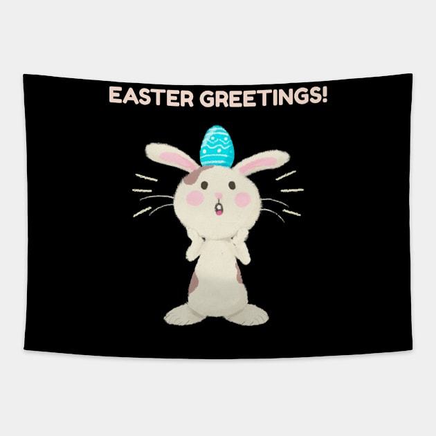 Easter Greetings Tapestry by Bible All Day 