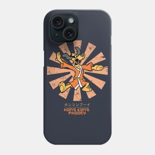 Hong Kong Phooey Retro Japanese Phone Case