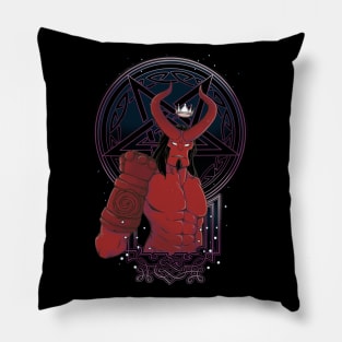 Infernal Boy Pillow