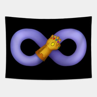 Infinity sign Tapestry