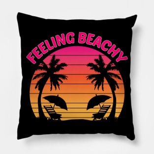 Feeling Beachy Pillow