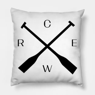 Rowing Crew Pillow