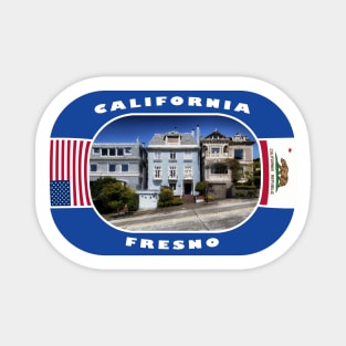 California, Fresno City, USA Magnet