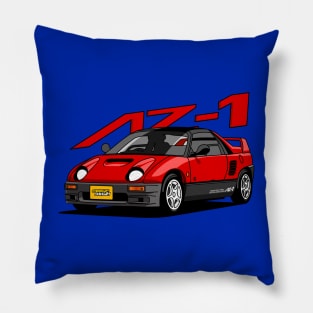 Mazda Autozam Kei-Car Japanese Car JDM #2 Pillow