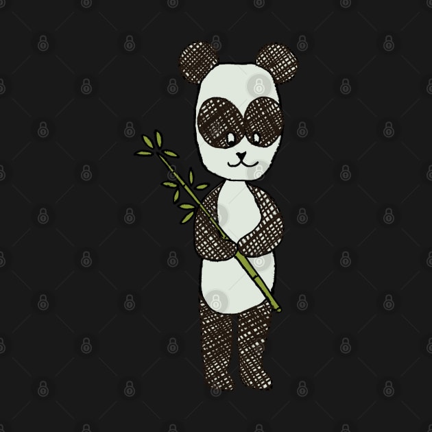 Bambú panda by FrancesPoff