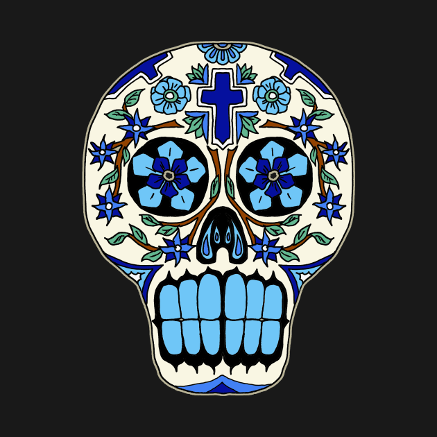 Sugar Skull 3 by saitken