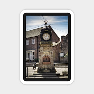 Much Wenlock-fountain Magnet