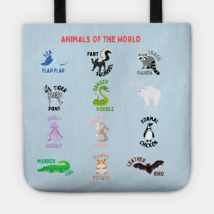 Animals of the World Tote