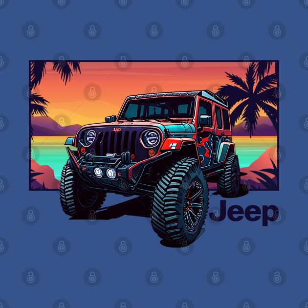 Jeep Rubicorn! by Pittih