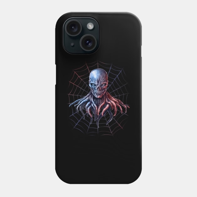 Vecna Web Phone Case by Anilia