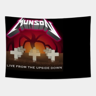 Munson of Puppets Tapestry