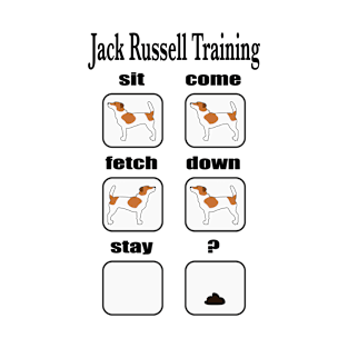 Jack Russell Terrier Training T-Shirt