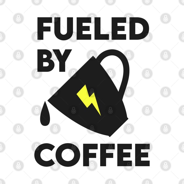 Fueled by Coffee by Enzai